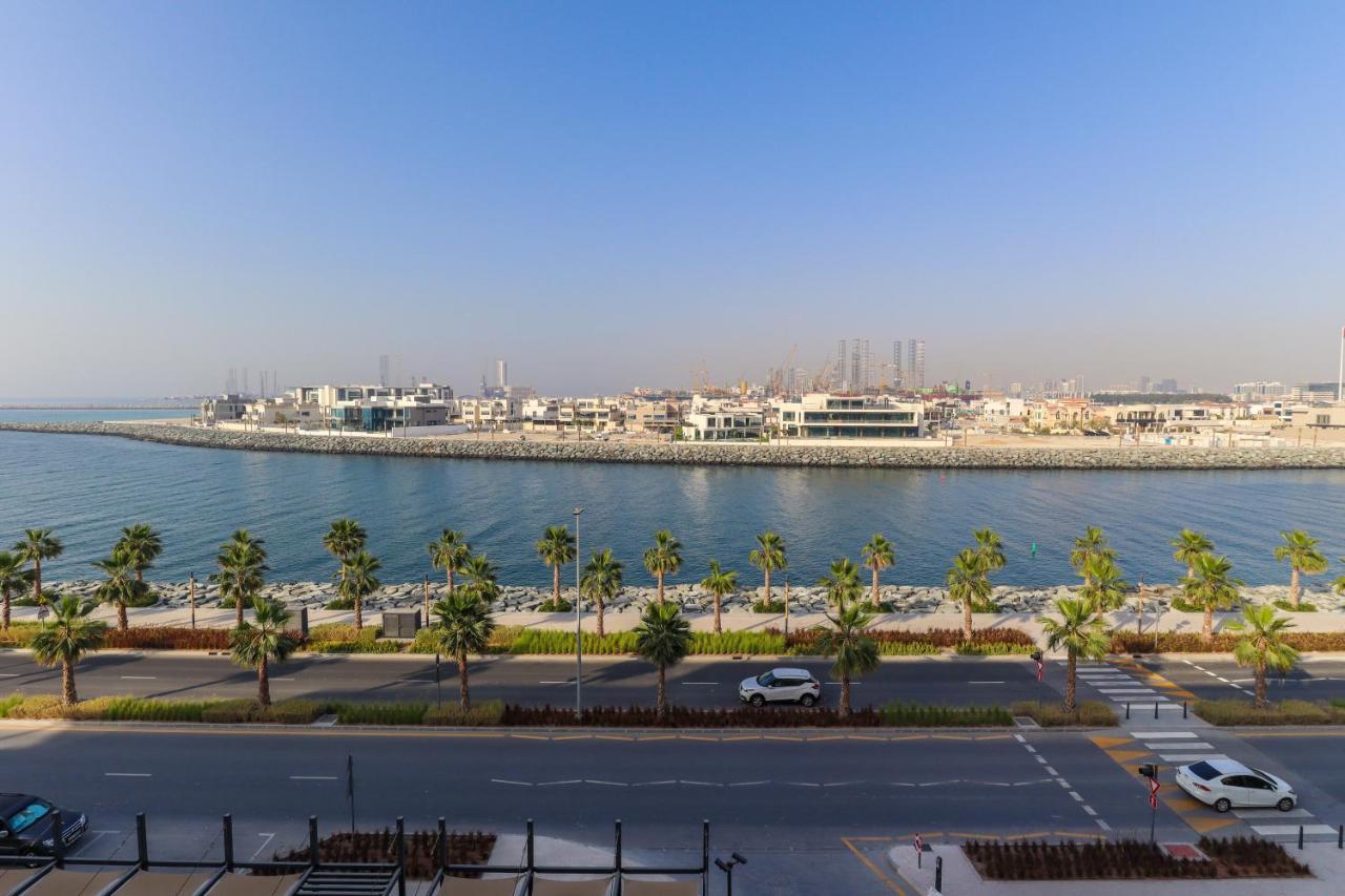 Higuests - Spectacular Waterfront Apartment In La Mer Dubai Dış mekan fotoğraf