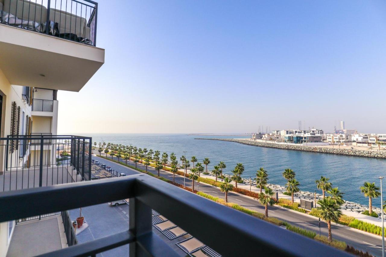 Higuests - Spectacular Waterfront Apartment In La Mer Dubai Dış mekan fotoğraf